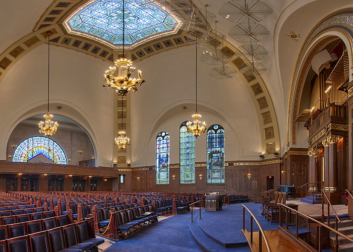 An Architectural Jewel-Box: Rodef Shalom Congregation — DOORS OPEN  Pittsburgh